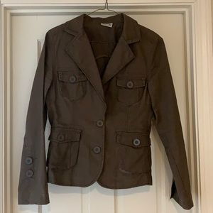 Military style blazer